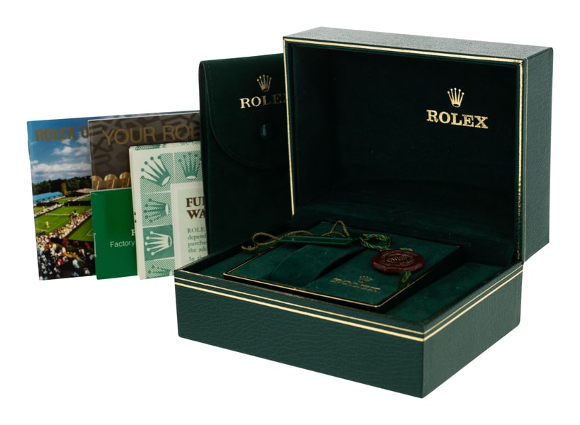 Rolex Oyster Perpetual Date 15223